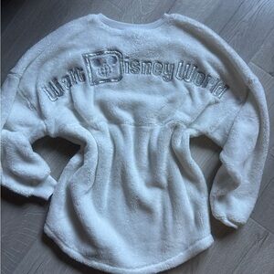 Disney White Fleece Spirit Jersey